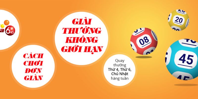 Bí kíp hay từ cao thủ để chơi xổ số mega 6/45 trăm trận trăm thắng